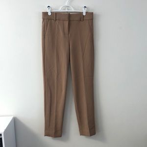 JCrew Cameron 4T pant in tan